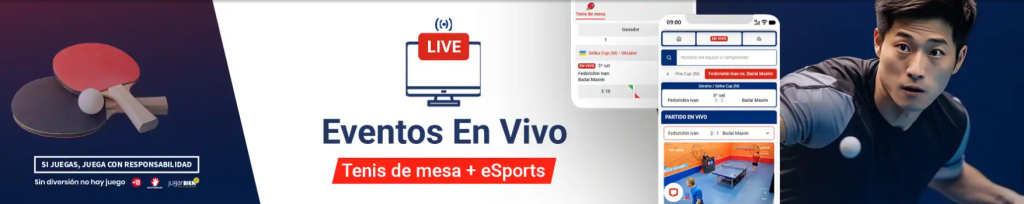 jokerbet streaming tenis de mesa