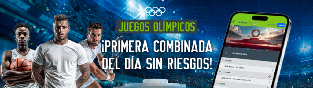 juegos olimpicos codere promoción