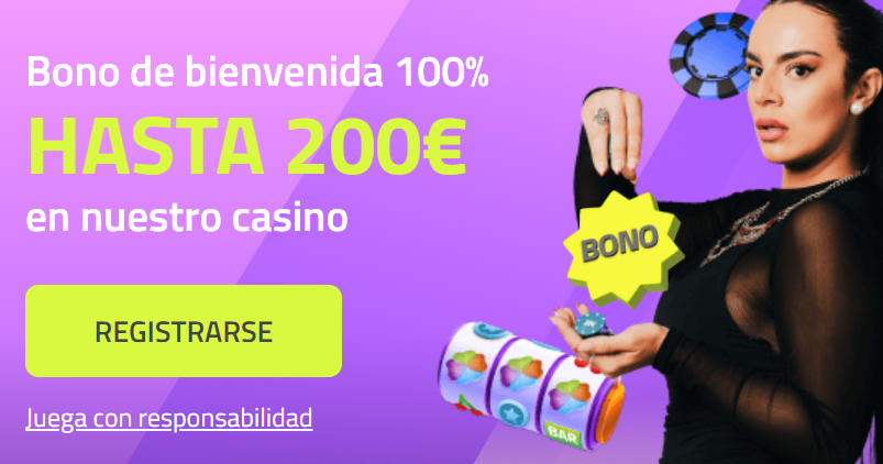 Luckia código bonus casino