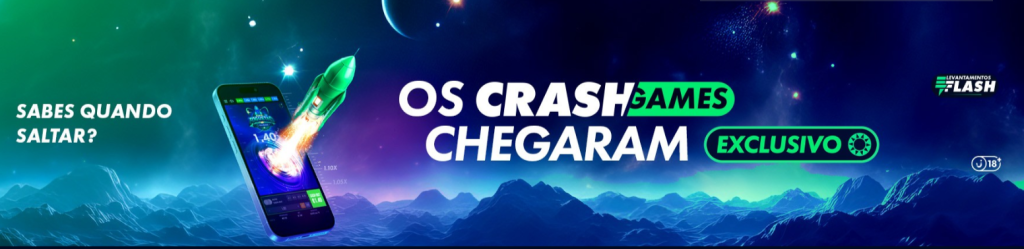 solverde crash games chegaram