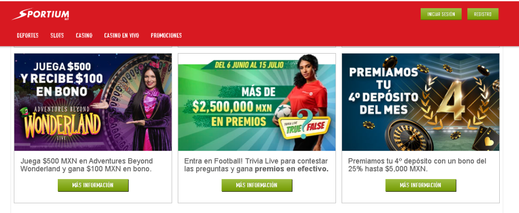 ofertas casino