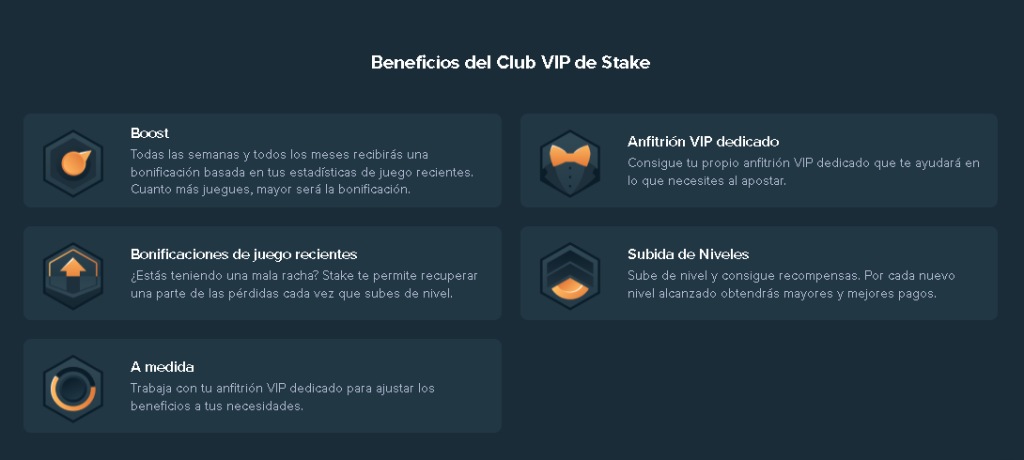 stake beneficios club vip