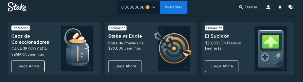 stake promociones