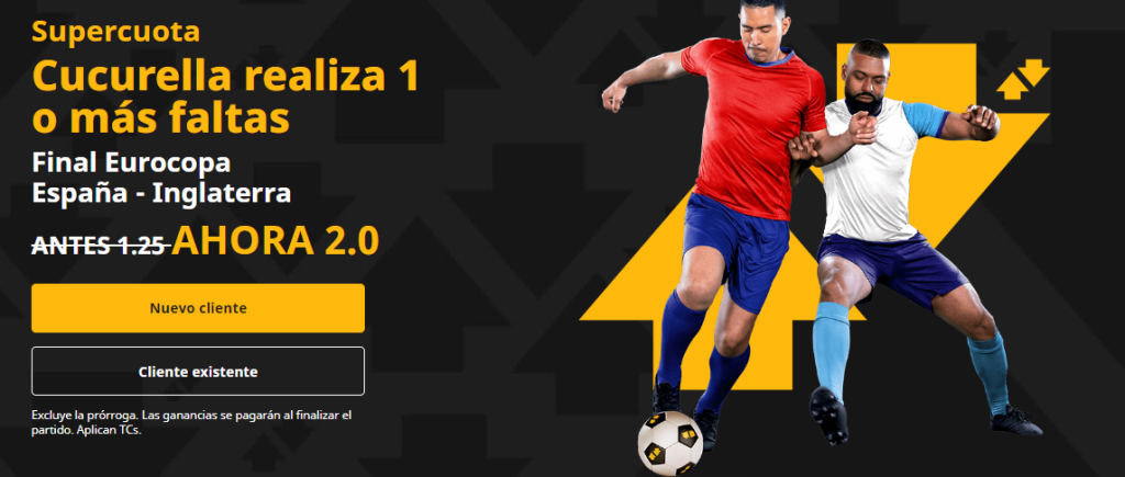 supercuota betfair españa vs inglaterra