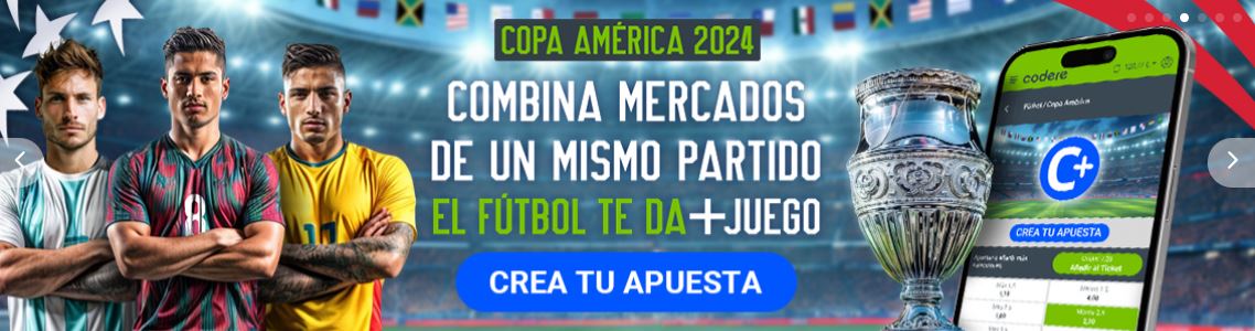 ver copa américa codere