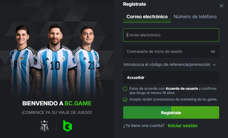 BC.Game argentina