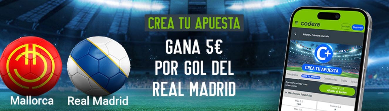 Codere Mallorca vs Real Madrid