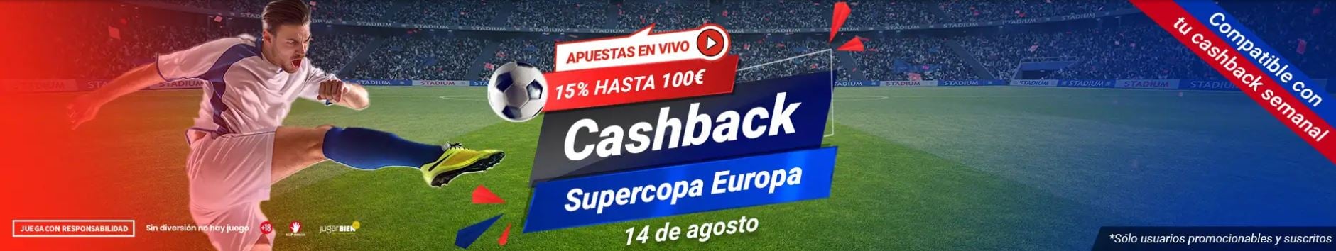 Jokerbet Cashback Supercopa