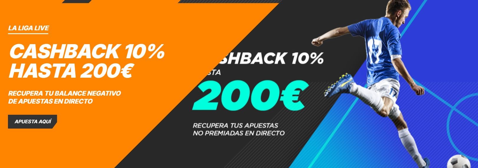 Kirolbet Cashback LaLiga