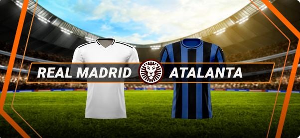 Real Madrid vs Atalanta