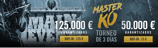 Winamax Torneos Poker Master KO