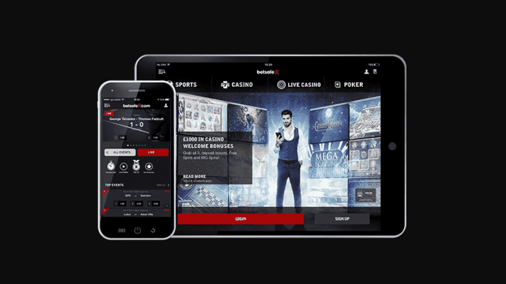 betsafe app móvil