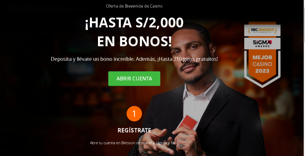 betsson bono casino