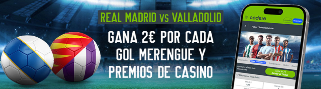 codere real madrid vs valladolid