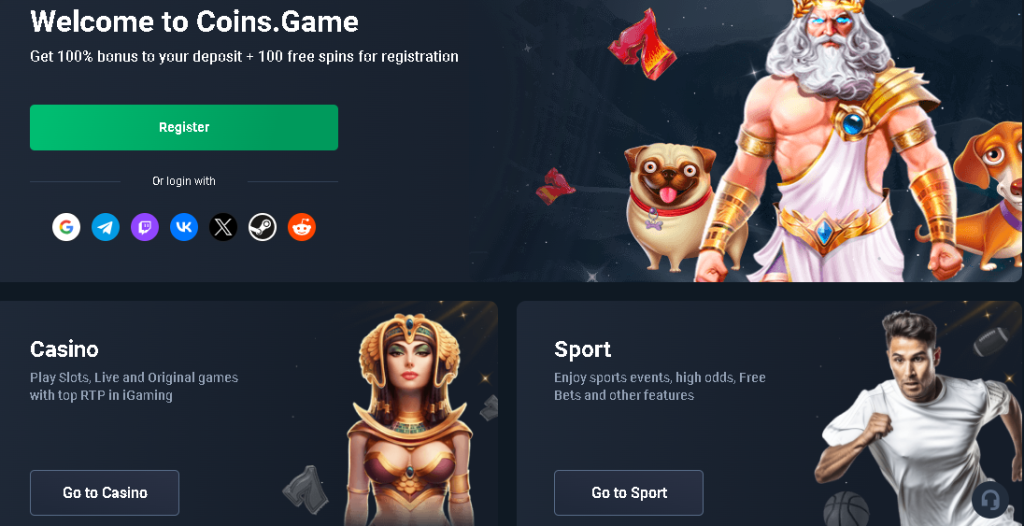 coins game casino betting house