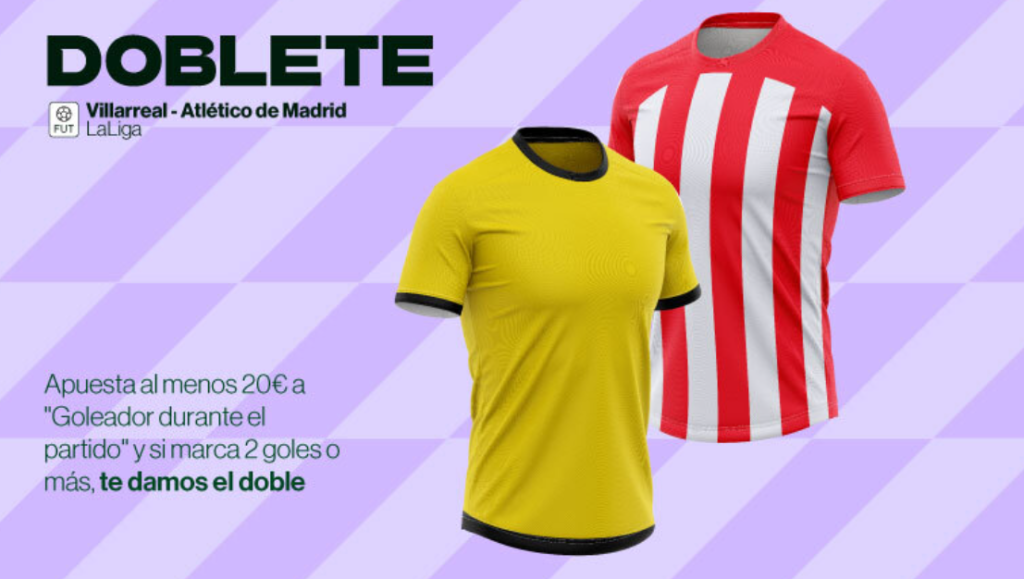 doblete retabet villarreal vs atlético