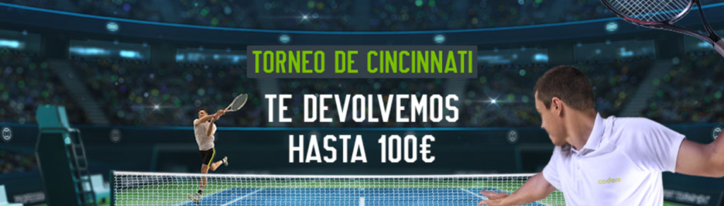 torneo cincinnati codere