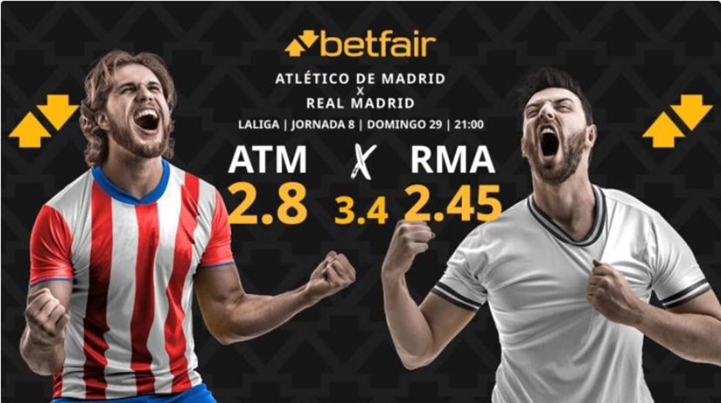 Betfair Atleti vs Real Madrid