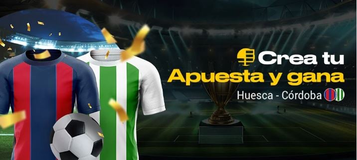 Bwin Huesca vs Córdoba