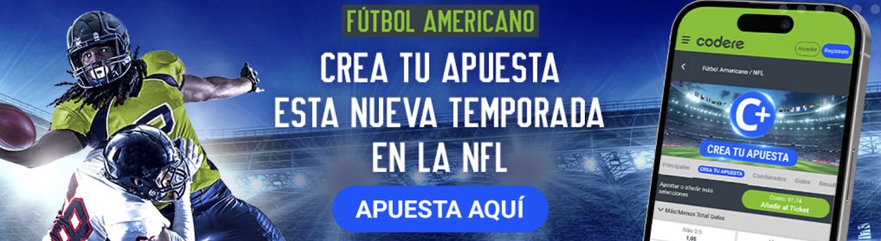 Apostar NFL Codere