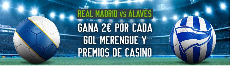 Real Madrid vs Alavés