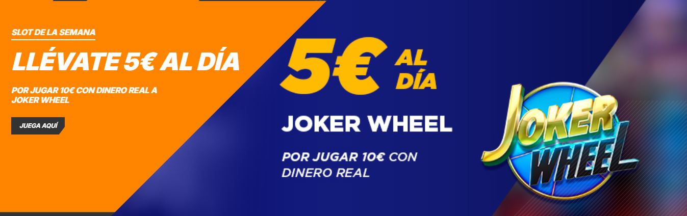 Joker Wheel