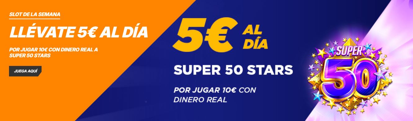 Kirolbet Super 50 Stars