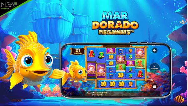 Mar Dorado Megaways