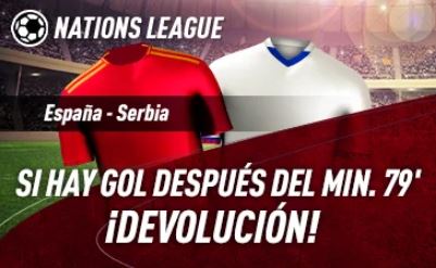 Serbia vs España