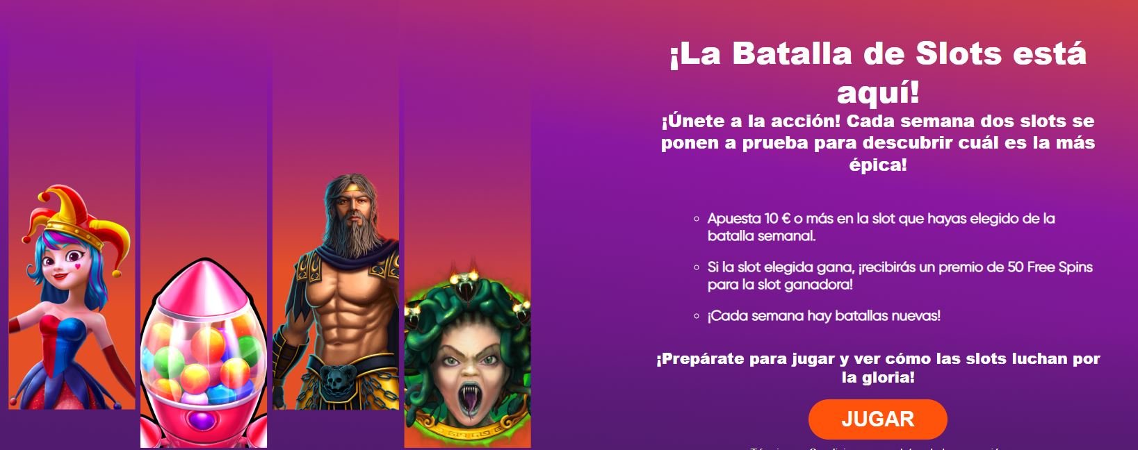 Tonybet Batalla de Slots