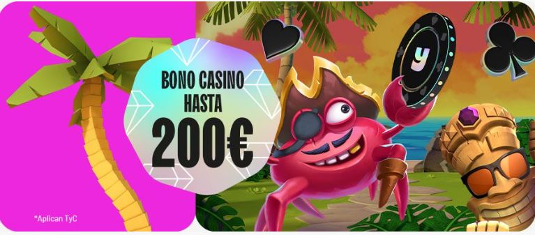 Bonos Yaass Casino