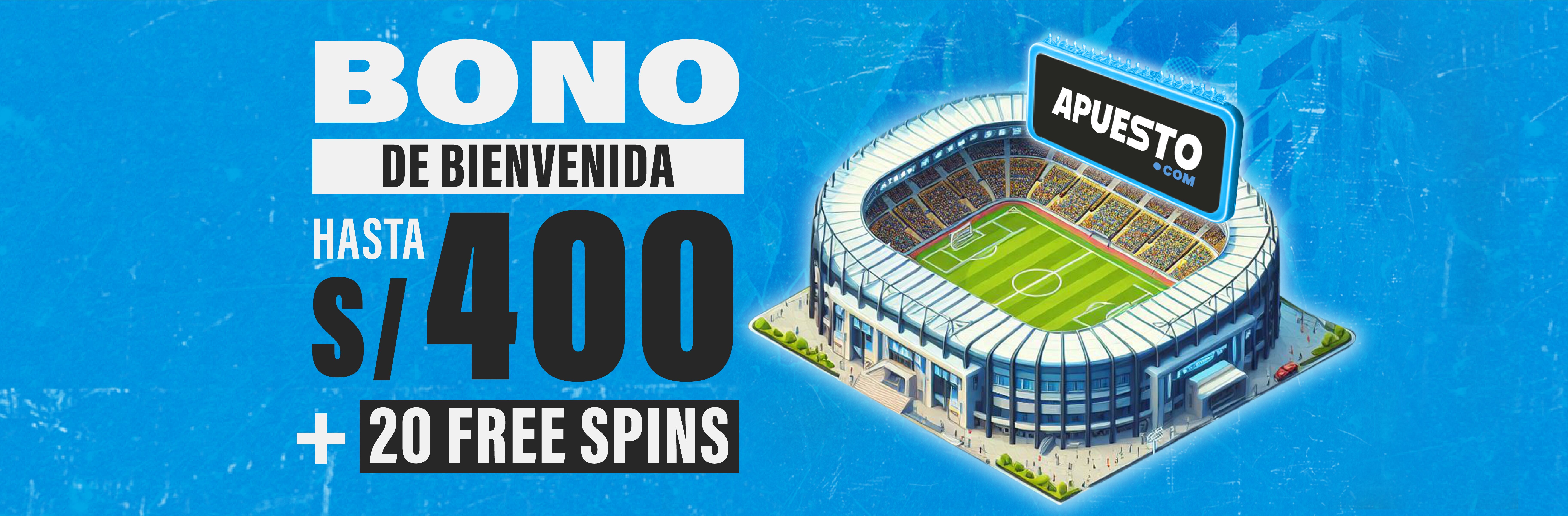apuesto bono bienvenida apuestas deportivas para perú