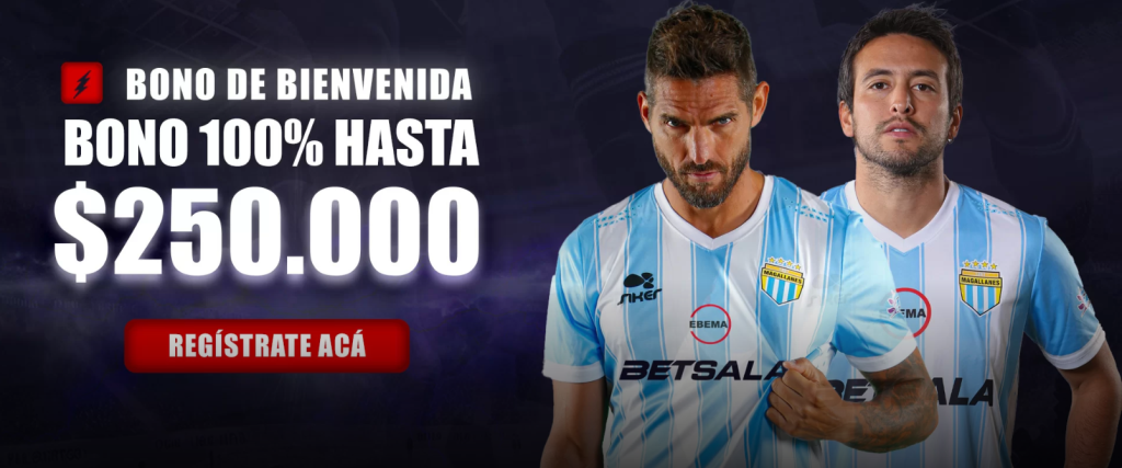 betsala bono bienvenida