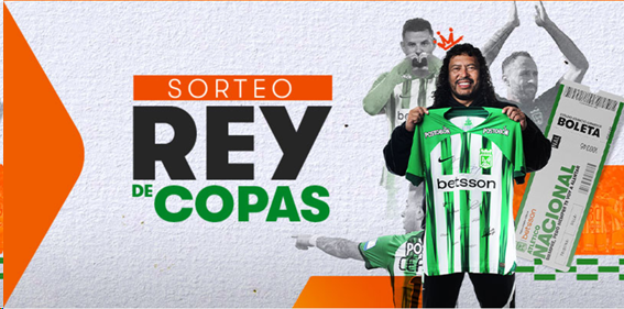 betsson sorteo atlético nacional