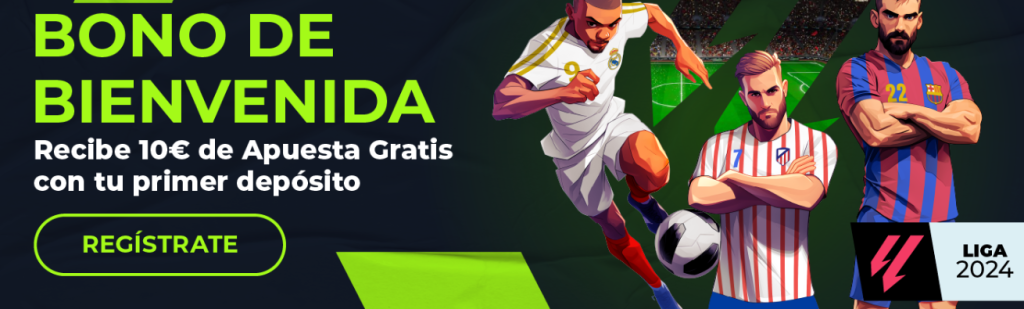 bono bienvenida yosports