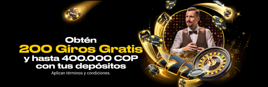 bwin bono casino en vivo