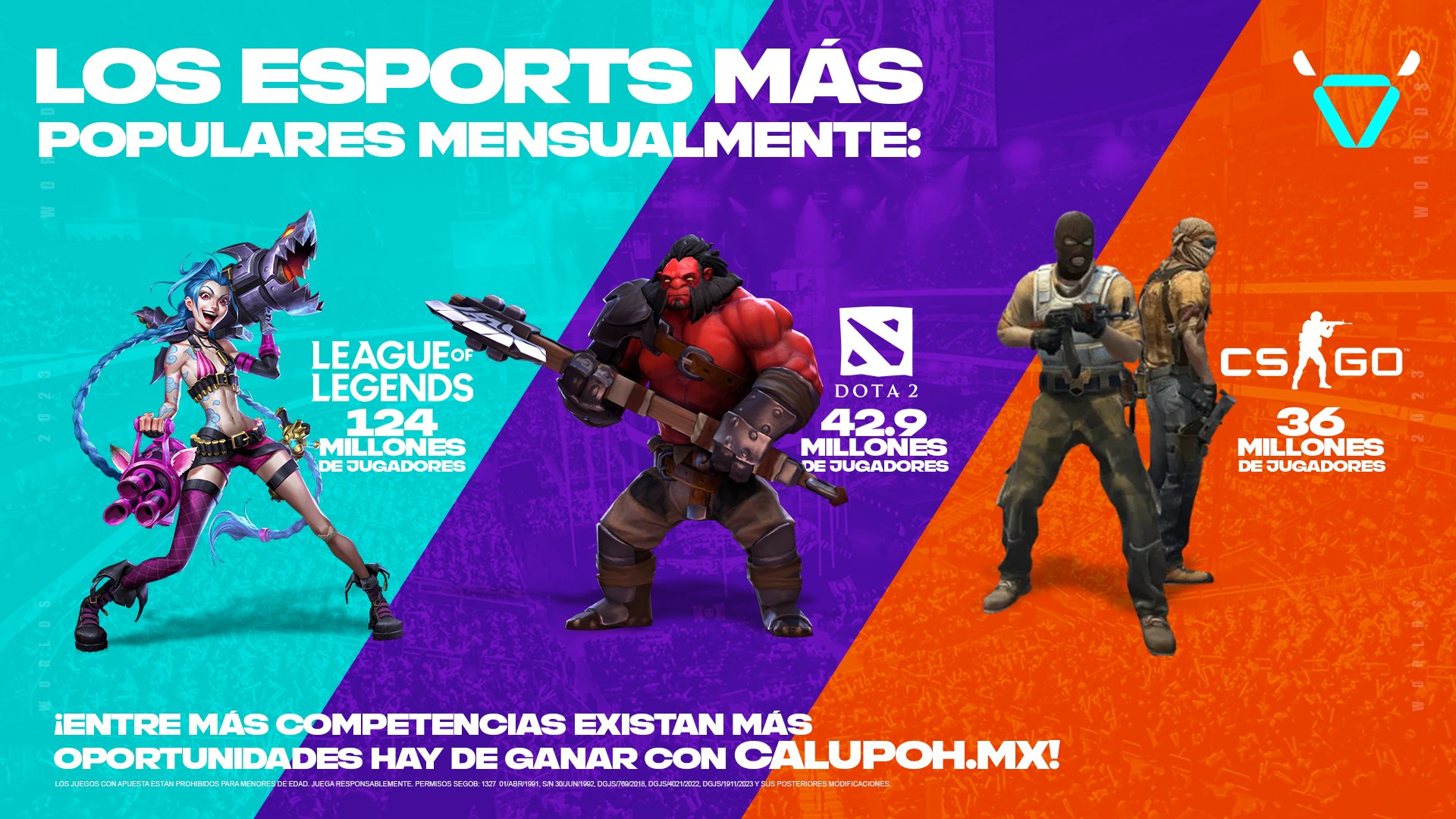 calupoh méxico e-Sports