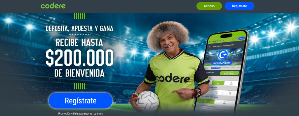 codere bono apuestas deportivas