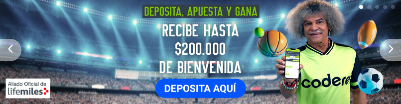 codere colombia bono apuestas