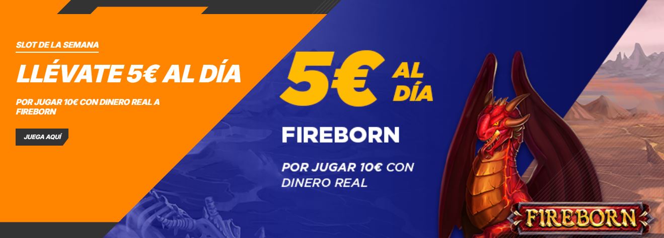 kirolbet promocion fireborn