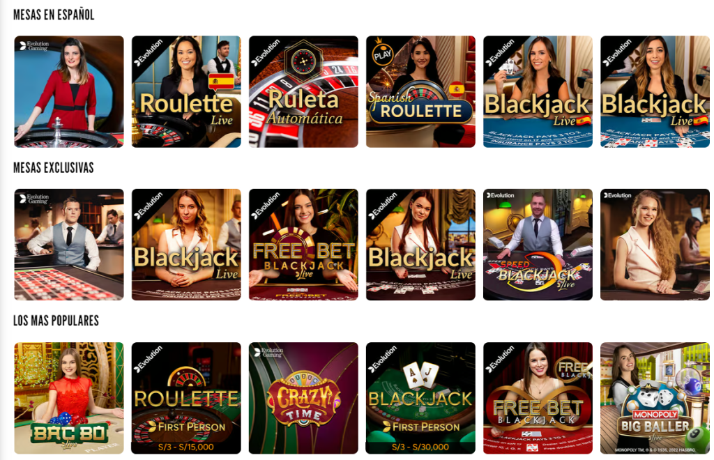 inkabet casino en directo