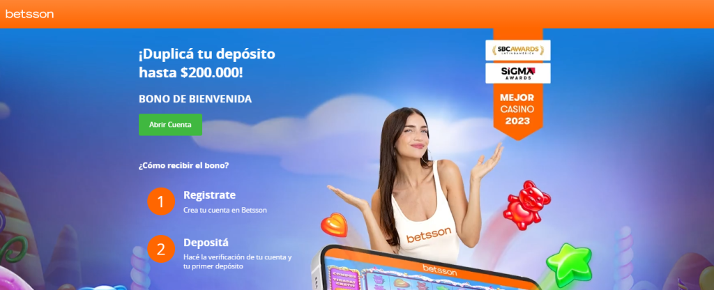 betsson codigo promocional