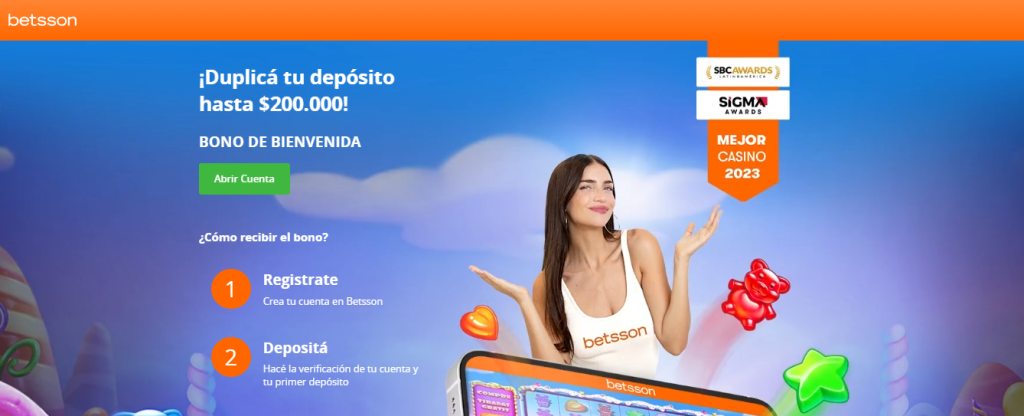 betsson registro argentina