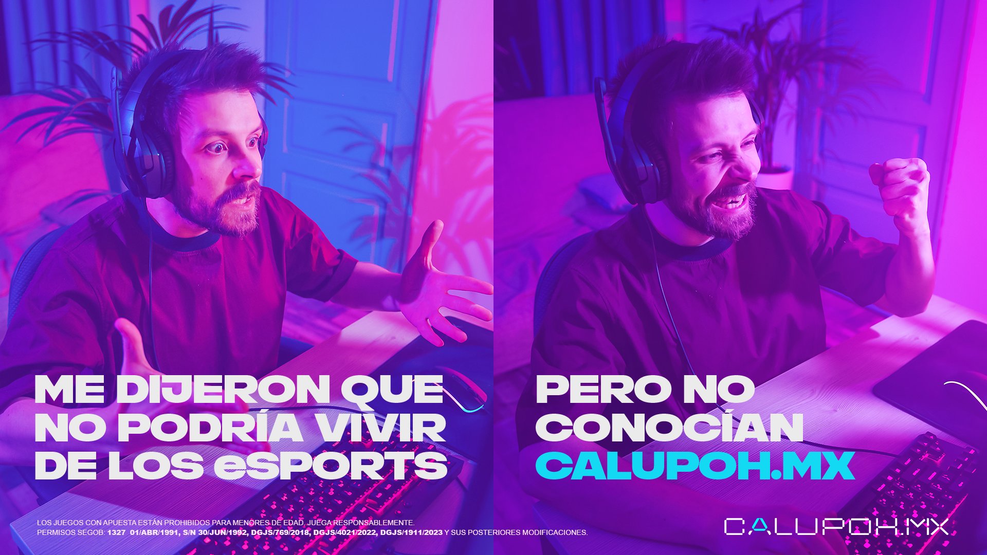 ofertas eSports calupoh mexico