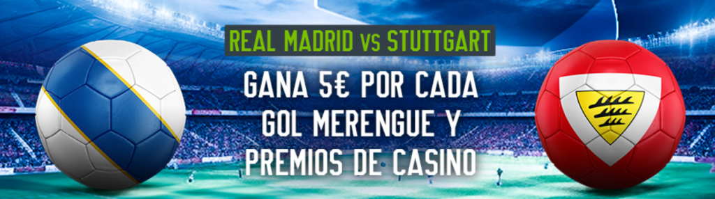 real madrid vs stuttgart codere