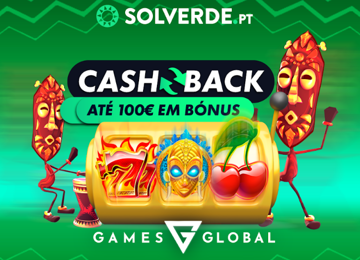 solverde cashback bónus