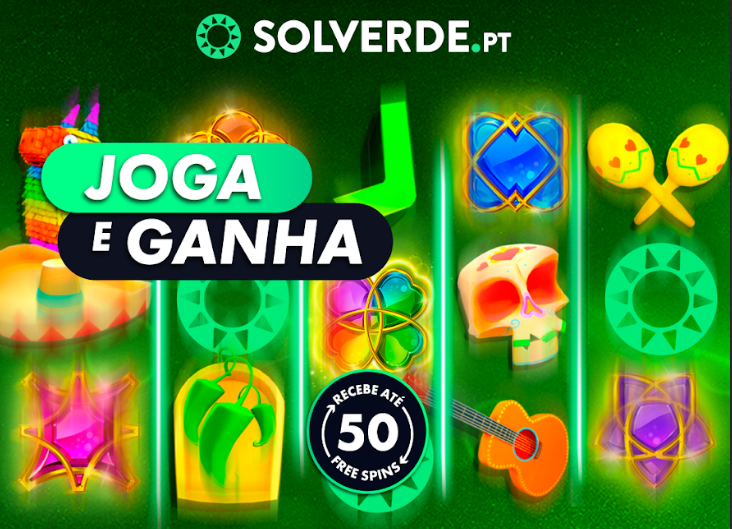 solverde ganha free spins