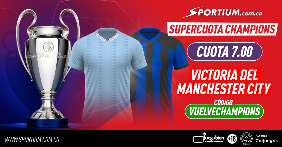 sportium supercuota champions