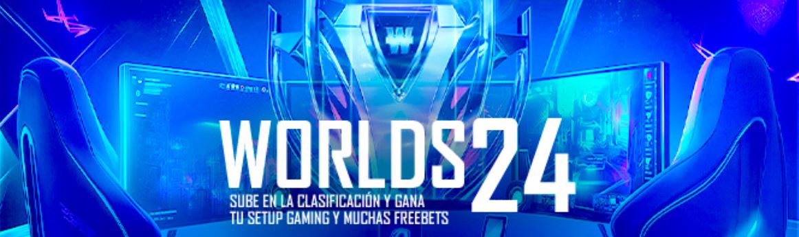 winamax promoción worlds 2024