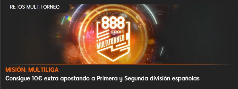 888Sport Misión Multiliga